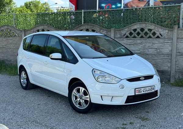 Ford S-Max cena 18500 przebieg: 214647, rok produkcji 2008 z Boguszów-Gorce małe 352